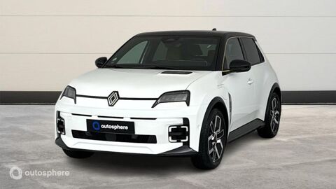 Renault Clio III E-Tech Electrique 150ch Iconic Cinq autonomie confort 2025 occasion Reims 51100