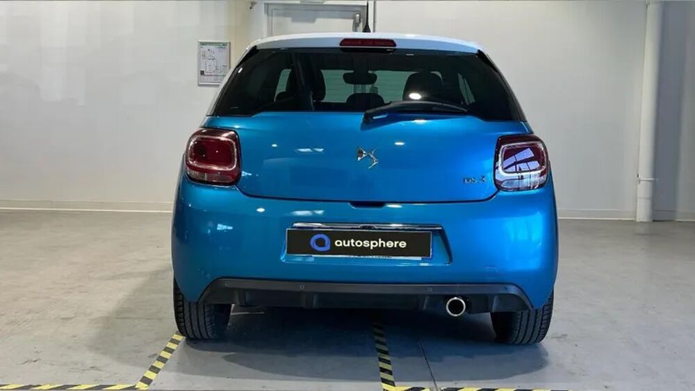 DS3 BlueHDi 100ch So Chic S&S 2016 occasion 13100 Aix-en-Provence