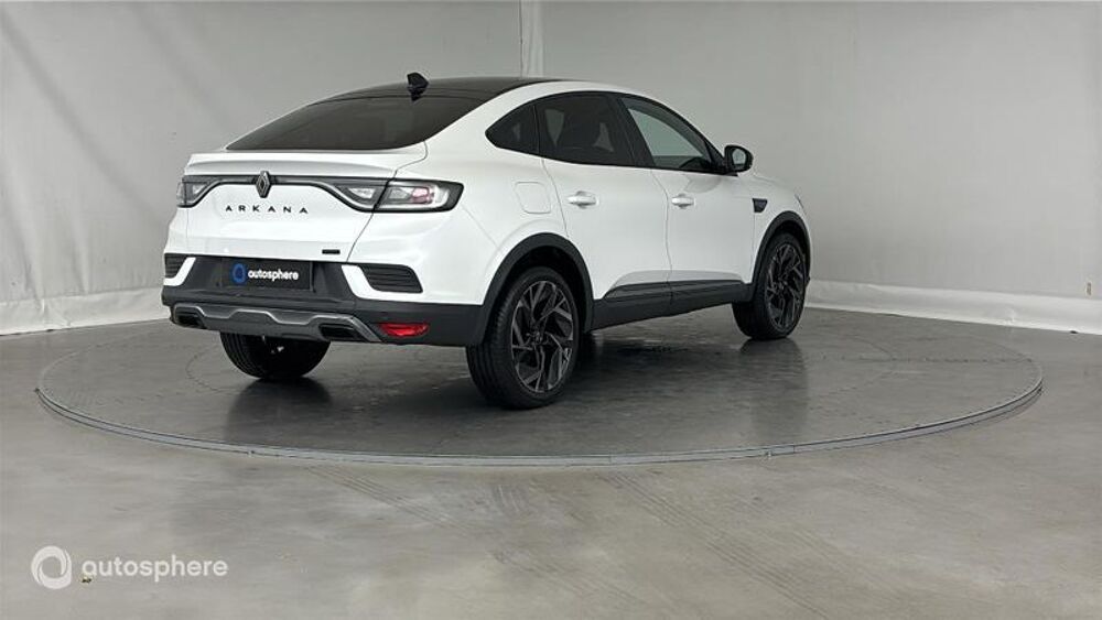 Arkana 1.6 E-Tech 145ch full hybrid esprit Alpine -24 2025 occasion 10100 Romilly-sur-Seine