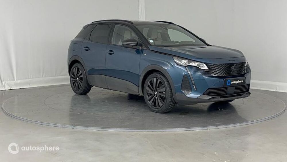 3008 HYBRID 225ch GT Pack e-EAT8 2021 occasion 60740 Saint-Maximin