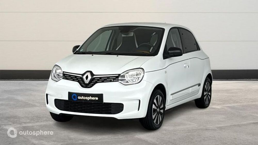 Twingo E-Tech Electric Techno R80 Achat Int&eacute;gral 2022 occasion 10000 Troyes