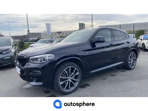 X4 xDrive20d 190ch M Sport Euro6c 2020 occasion 64100 Bayonne