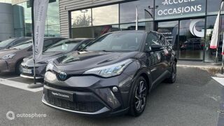 C-HR 1.8 Hybride 122ch Design Ultimate E-CVT 2023 occasion 69410 Champagne-au-Mont-d'Or