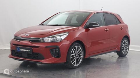 Kia Rio 1.0 T-GDI 100ch MHEV GT-Line iBVM6 2021 occasion Carvin 62220