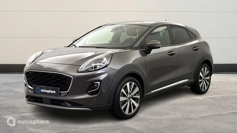 Ford Puma 1.0 EcoBoost 125ch mHEV Titanium X 6cv 2021 occasion Neuilly-sur-Seine 92200