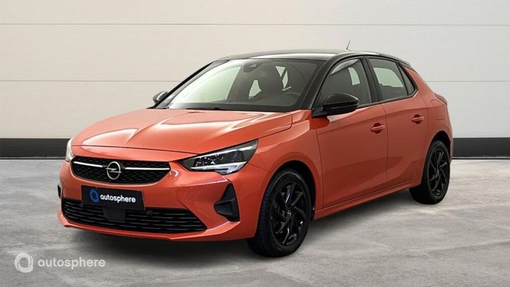 Corsa 1.2 Turbo 100ch GS Line 2022 occasion 63000 Clermont-Ferrand