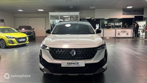 Espace 1.2 E-Tech full hybrid 200ch Iconic 7 places - 25 2026 occasion 59640 Dunkerque