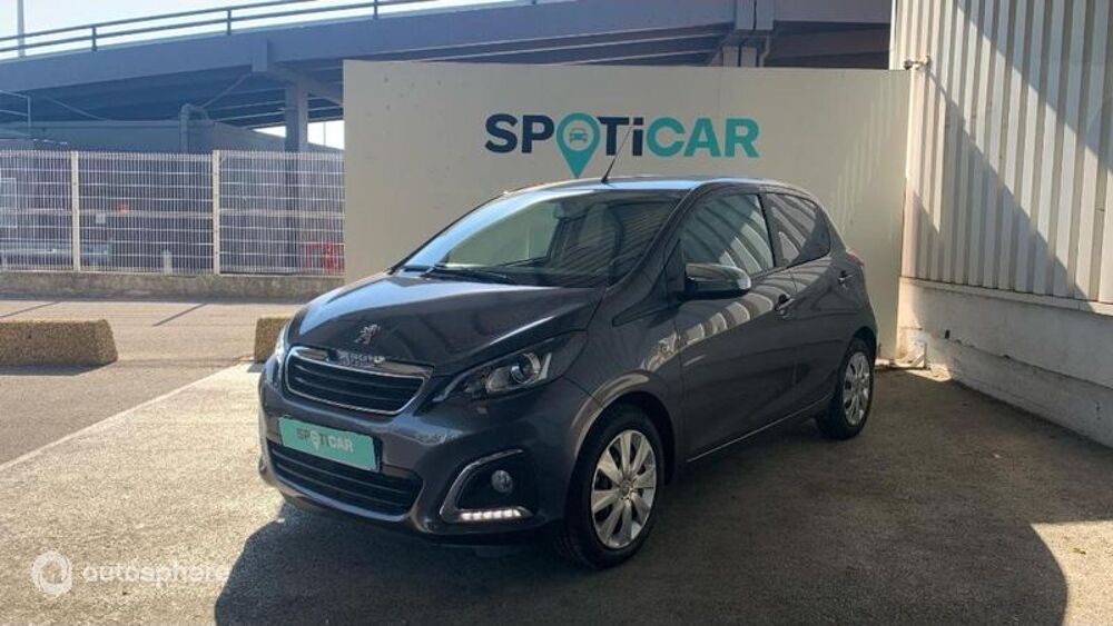 108 VTi 72 Style S&S 4cv 5p 2022 occasion 13300 Salon-de-Provence