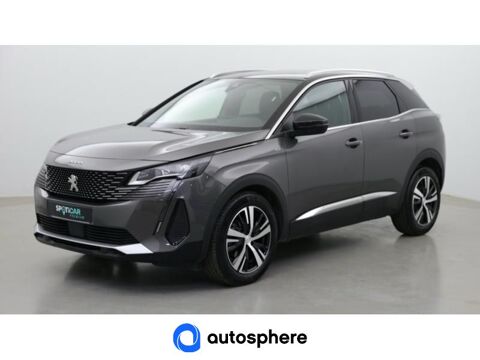 Peugeot 3008 1.5 BlueHDi 130ch S&S GT EAT8 2023 occasion Chinon 37500
