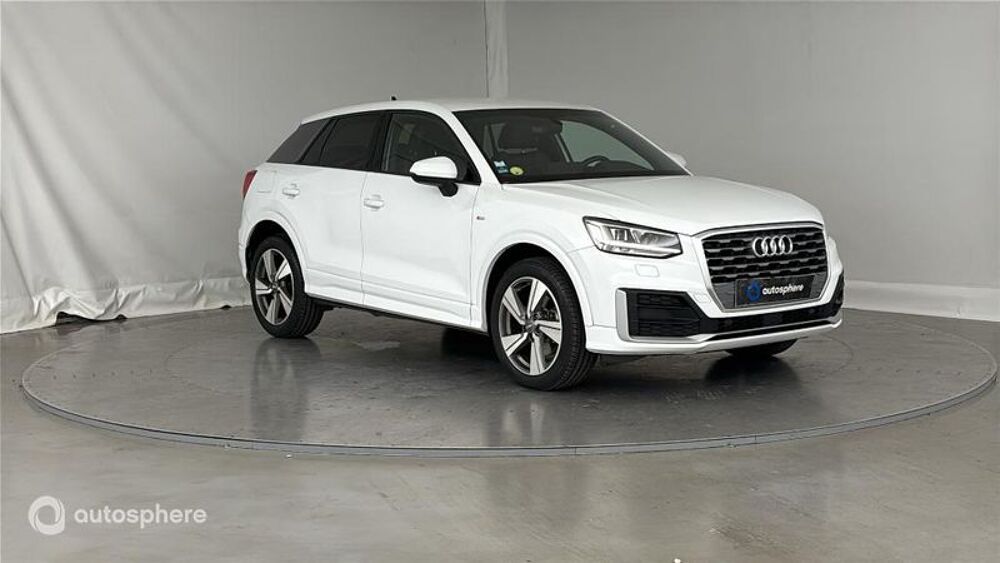 Q2 35 TDI 150ch S line Plus S tronic 7 2020 occasion 59650 Villeneuve-d'Ascq