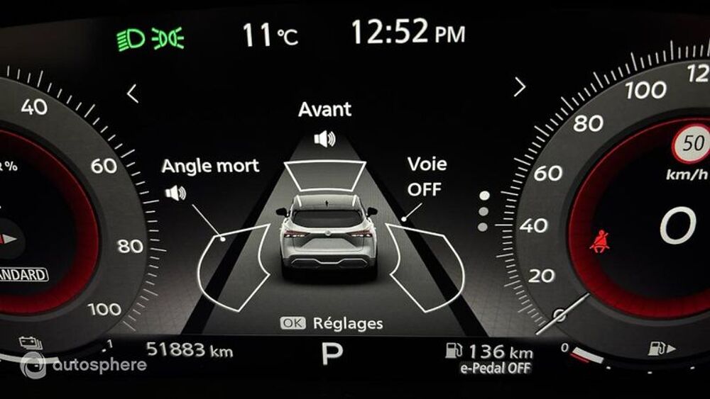 Qashqai e-POWER 190ch Tekna 2022 2024 occasion 59650 Villeneuve-d'Ascq