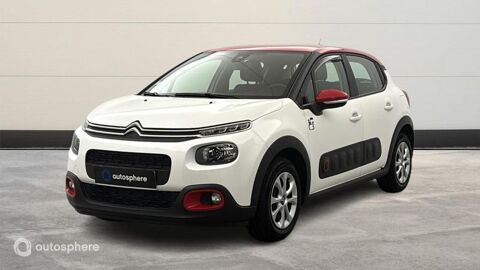 Citro&euml;n C3 PureTech 82ch Feel S&S E6.d-TEMP 2018 occasion Champniers 16430