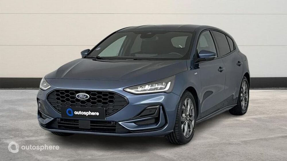 Focus 1.0 Flexifuel mHEV 125ch ST-Line X Powershift 2023 occasion 59494 Petite-For&ecirc;t
