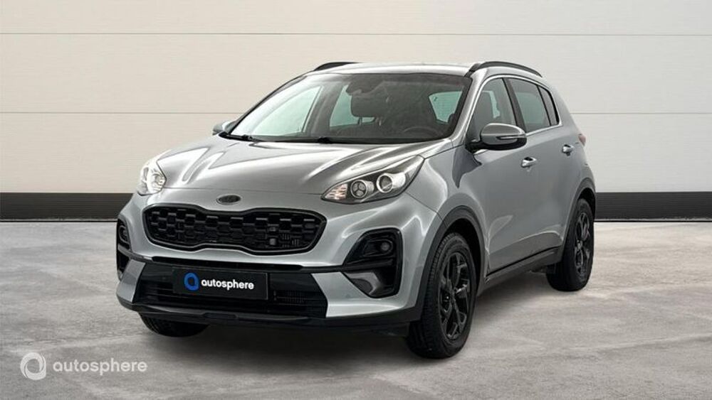 Sportage 1.6 CRDi 136ch MHEV Black Edition 4x2 DCT7 2022 occasion 51100 Reims