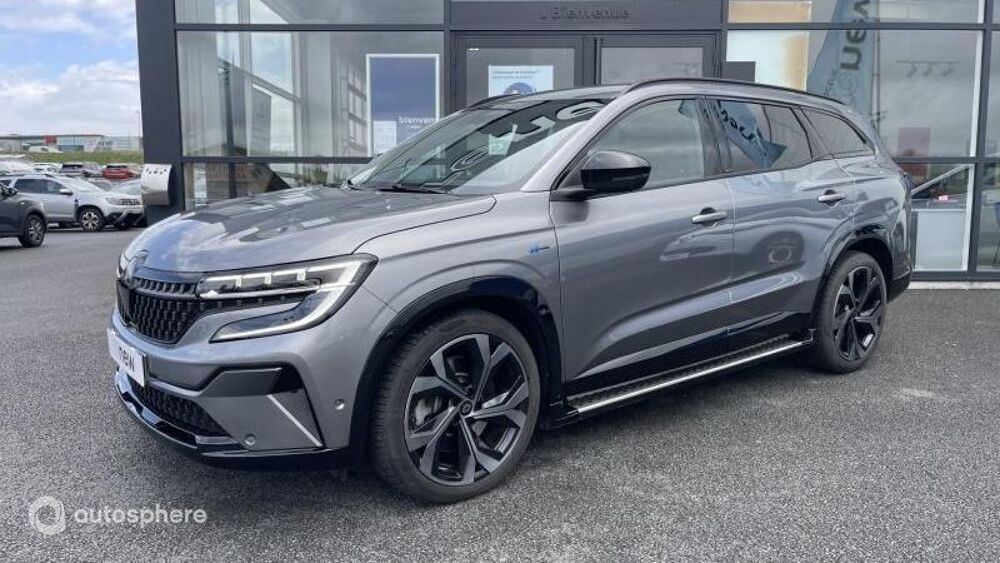 Espace 1.2 E-Tech full hybrid 200ch esprit Alpine 7 places - 24 2025 occasion 57400 Buhl-Lorraine