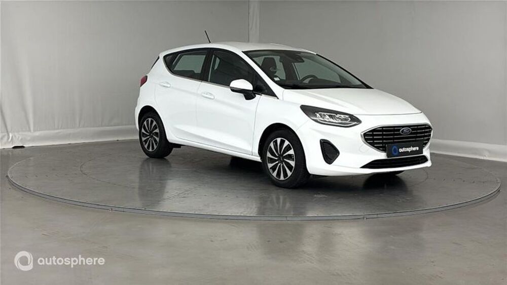 Fiesta 1.0 EcoBoost Hybrid 125ch Titanium Business Powershift 5p 2022 occasion 59223 Roncq
