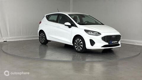 Fiesta 1.0 EcoBoost Hybrid 125ch Titanium Business Powershift 5p 2022 occasion 59223 Roncq
