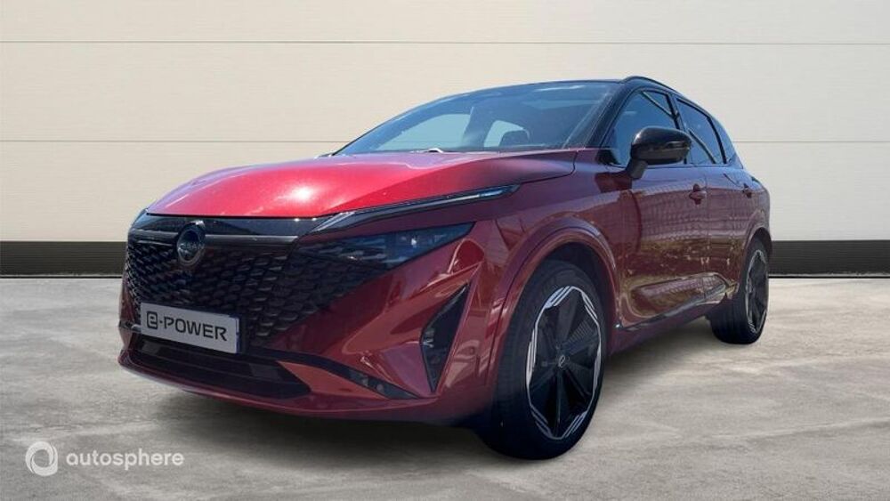 Qashqai Hybrid e-POWER 190ch N-Design 2025 2026 occasion 77100 Meaux