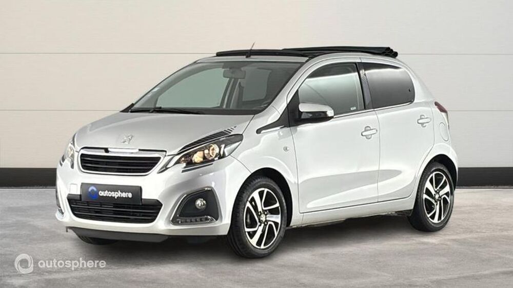 108 VTi 72 Top! Collection S&S 4cv 5p 2020 occasion 69200 V&eacute;nissieux