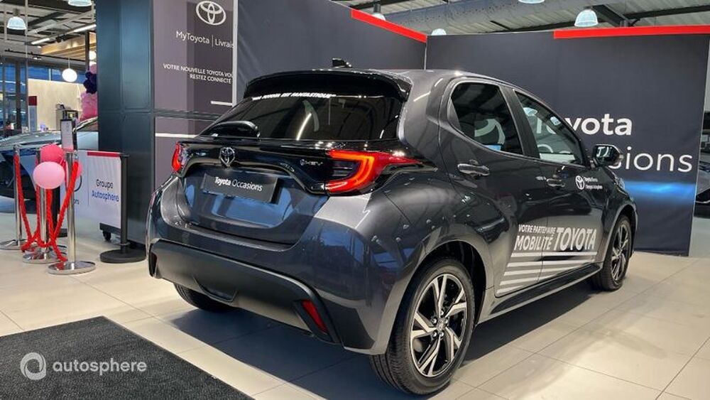 Yaris 116h Design 5p MY25 2025 occasion 69700 Givors