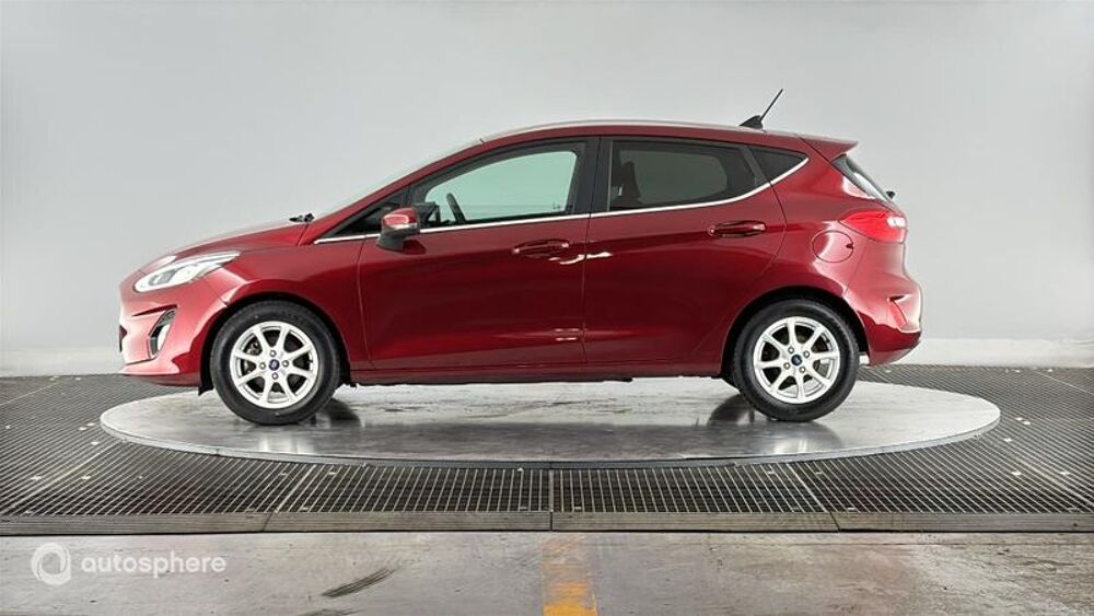Fiesta 1.0 EcoBoost 95ch Titanium 5p 2020 occasion 03110 Charmeil