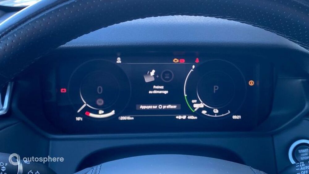 Range rover velar 2.0 P400e 404ch PHEV R-Dynamic HSE AWD BVA 2022 occasion 30100 Al&egrave;s
