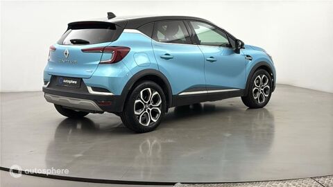 Captur 1.6 E-Tech hybride rechargeable 160ch Intens -21 2020 occasion 86000 Poitiers