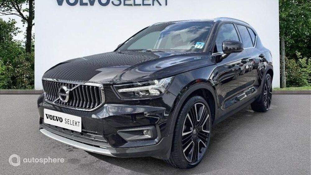 XC40 D4 AdBlue AWD 190ch Inscription Luxe Geartronic 8 2019 occasion 77144 Mont&eacute;vrain