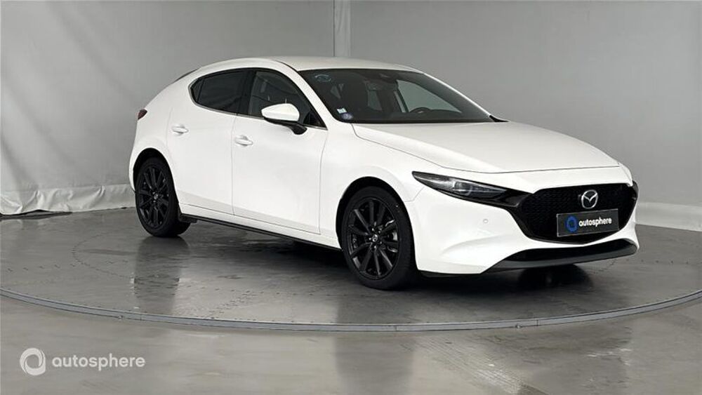 Mazda3 2.0 e-SKYACTIV-X M-Hybrid 186ch Sportline BVA 2021 occasion 51000 Ch&acirc;lons-en-Champagne