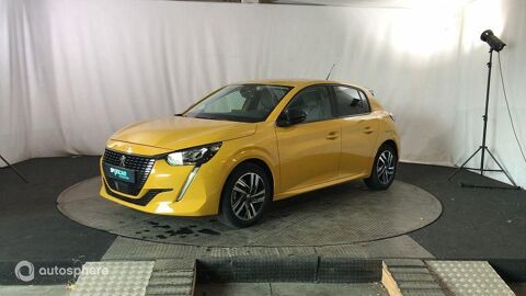 Peugeot 208 1.2 PureTech 100ch S&S Allure Pack EAT8 2023 occasion Saint-Cyr-sur-Loire 37540