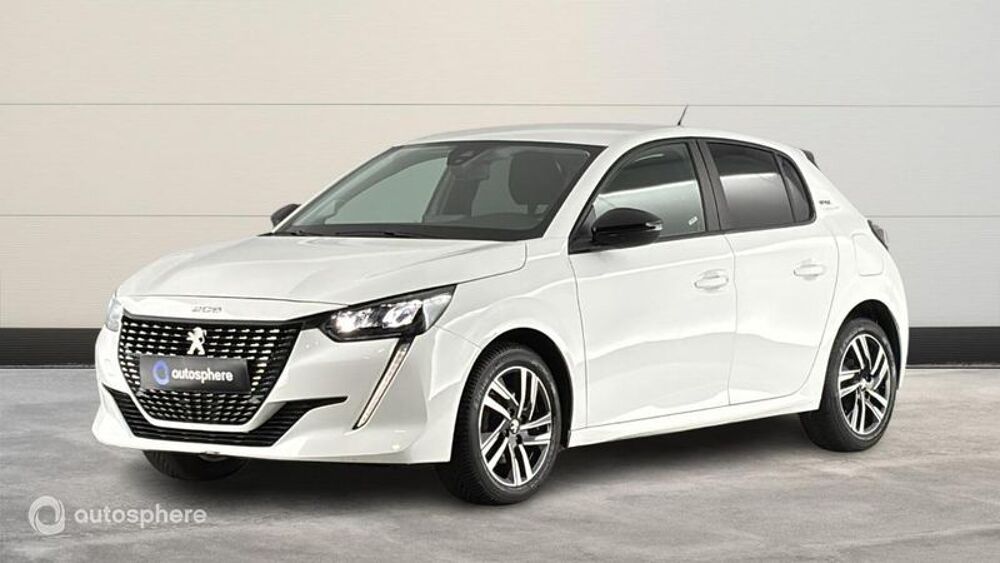 208 1.2 PureTech 75ch S&S Style 2023 occasion 63000 Clermont-Ferrand