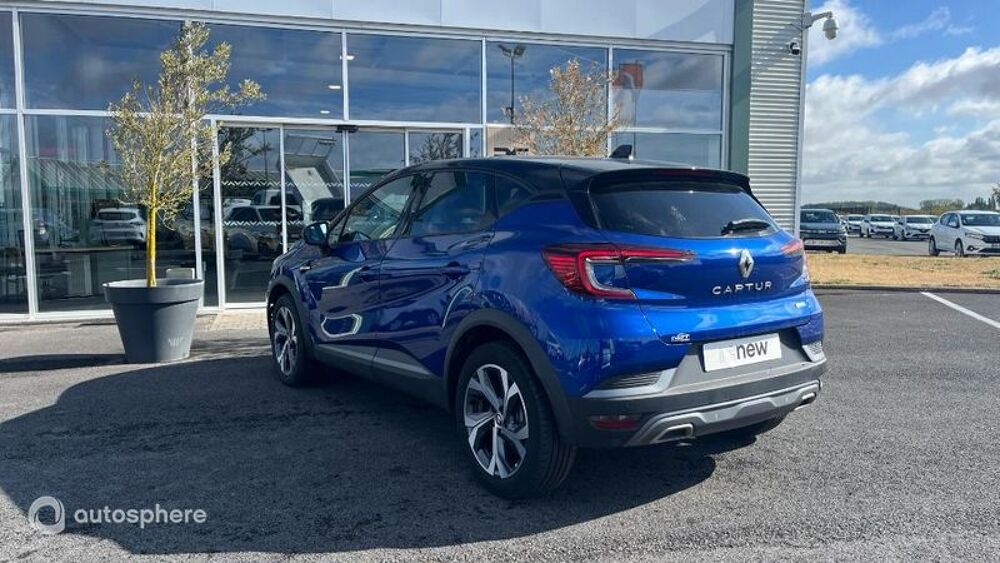 Captur 1.3 TCe mild hybrid 140ch RS Line 2023 occasion 62000 Arras