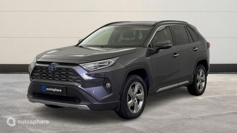 Toyota RAV 4 Hybride 218ch Lounge 2WD 2020 occasion Nanterre 92000