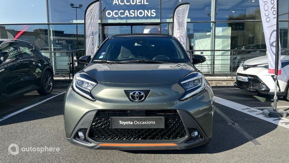 Aygo 1.0 VVT-i 72ch Air Limited S-CVT 2022 occasion 69410 Champagne-au-Mont-d'Or