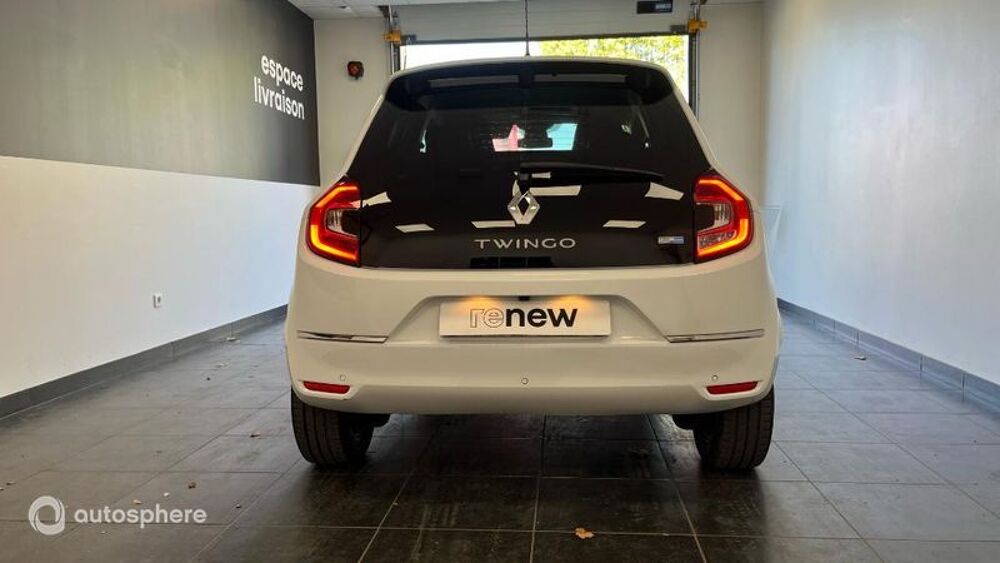 Twingo E-Tech Electric Intens R80 Achat Int&eacute;gral - 21MY 2022 occasion 84120 Pertuis