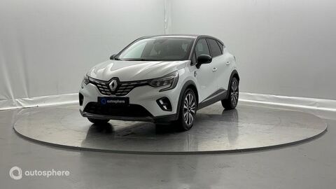 Renault Captur 1.6 E-Tech Plug-in 160ch Initiale Paris 2021 occasion Reims 51100