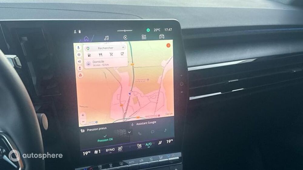 Rafale 1.2 E-Tech full hybrid 200ch esprit Alpine - 25 2025 occasion 57500 Saint-Avold