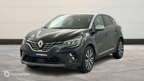 Renault Captur 1.6 E-Tech hybride rechargeable 160ch Initiale Paris -21 2021 occasion H&eacute;nin-Beaumont 62110