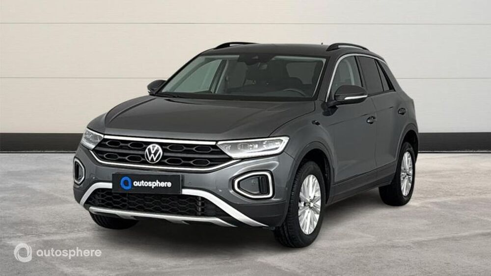 T-ROC 1.0 TSI 110ch Life Plus 2023 occasion 51100 Reims