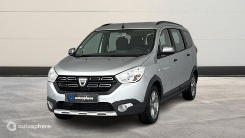 Dacia Lodgy 1.3 TCe 130ch FAP Stepway 7 places E6D-Full 2021 occasion Laon 02000