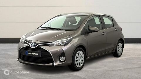 Toyota Yaris HSD 100h Dynamic 5p 2016 occasion Paris 75005