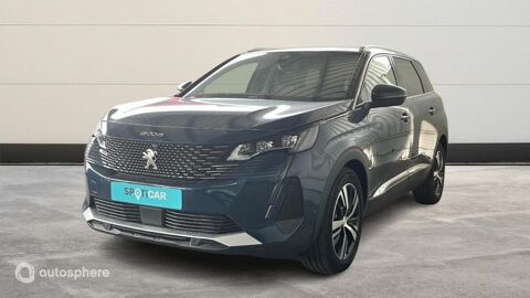 Peugeot 5008 Hybrid 136ch GT e-DCS6 2023 occasion Salon-de-Provence 13300