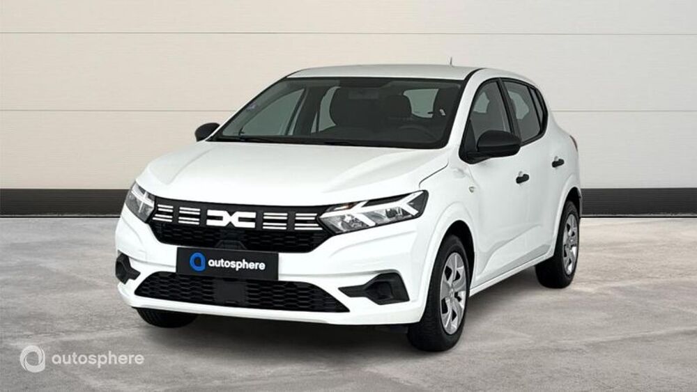 Sandero 1.0 SCe 65ch Essential 2022 occasion 62232 Fouqui&egrave;res-l&egrave;s-B&eacute;thune