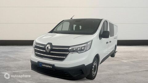 Renault Trafic L2H1 3T 2.0 Blue dCi 150ch Cabine Approfondie Grand Confort 2023 occasion Hirson 02500