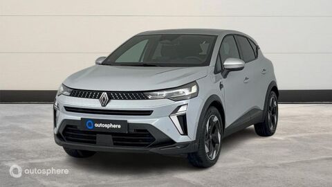 Renault Captur 1.6 E-Tech full hybrid 145ch Techno 2025 occasion &Eacute;pernay 51200