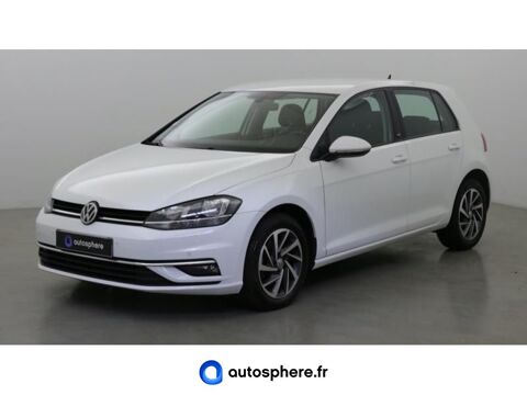 Volkswagen Golf 1.6 TDI 115ch FAP Sound 5p 2018 occasion Poitiers 86000