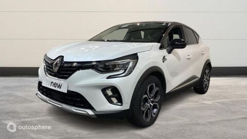 Renault Captur 1.6 E-Tech hybride 145ch Intens -21 2022 occasion Aix-en-Provence 13090