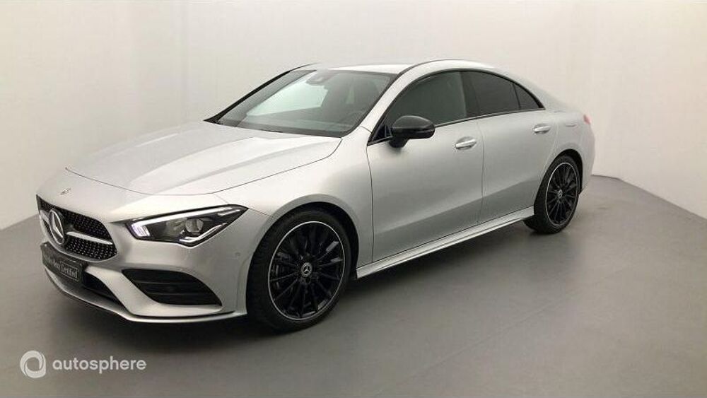 Classe CLA 200 d 150ch AMG Line 8G-DCT 8cv 2022 occasion 60200 Compi&egrave;gne