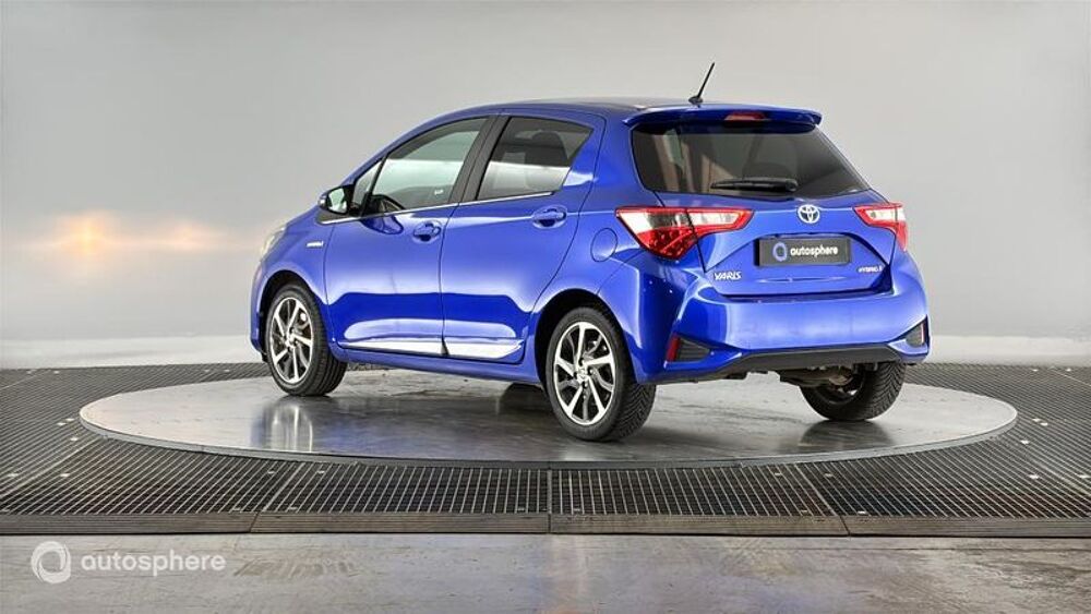 Yaris 100h Chic 5p 2017 occasion 69410 Champagne-au-Mont-d'Or