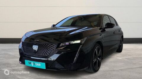 Peugeot 308 1.5 BlueHDi 130ch S&S GT EAT8 2022 occasion Salon-de-Provence 13300